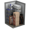 a 5' x 5' storage unit