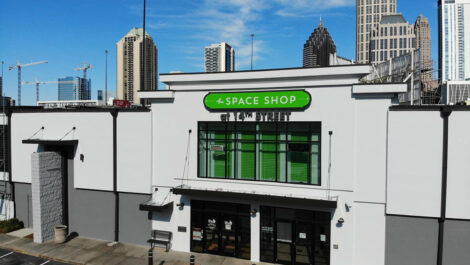 Space Shop Self Storage 14th Street Location.