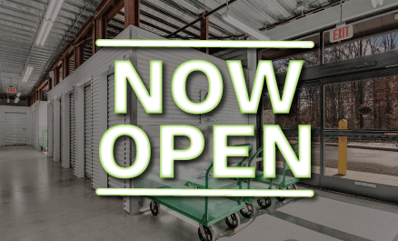 Facility is now open.