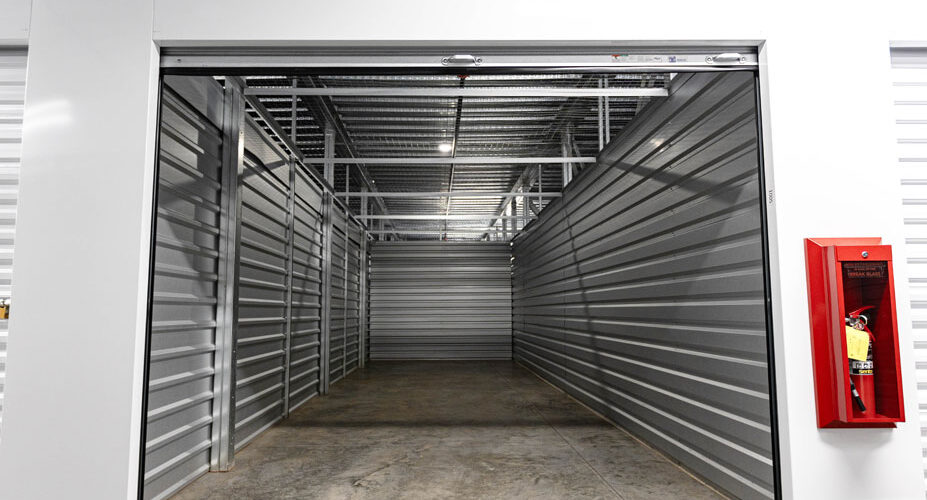 Climate-Controlled Storage Unit
